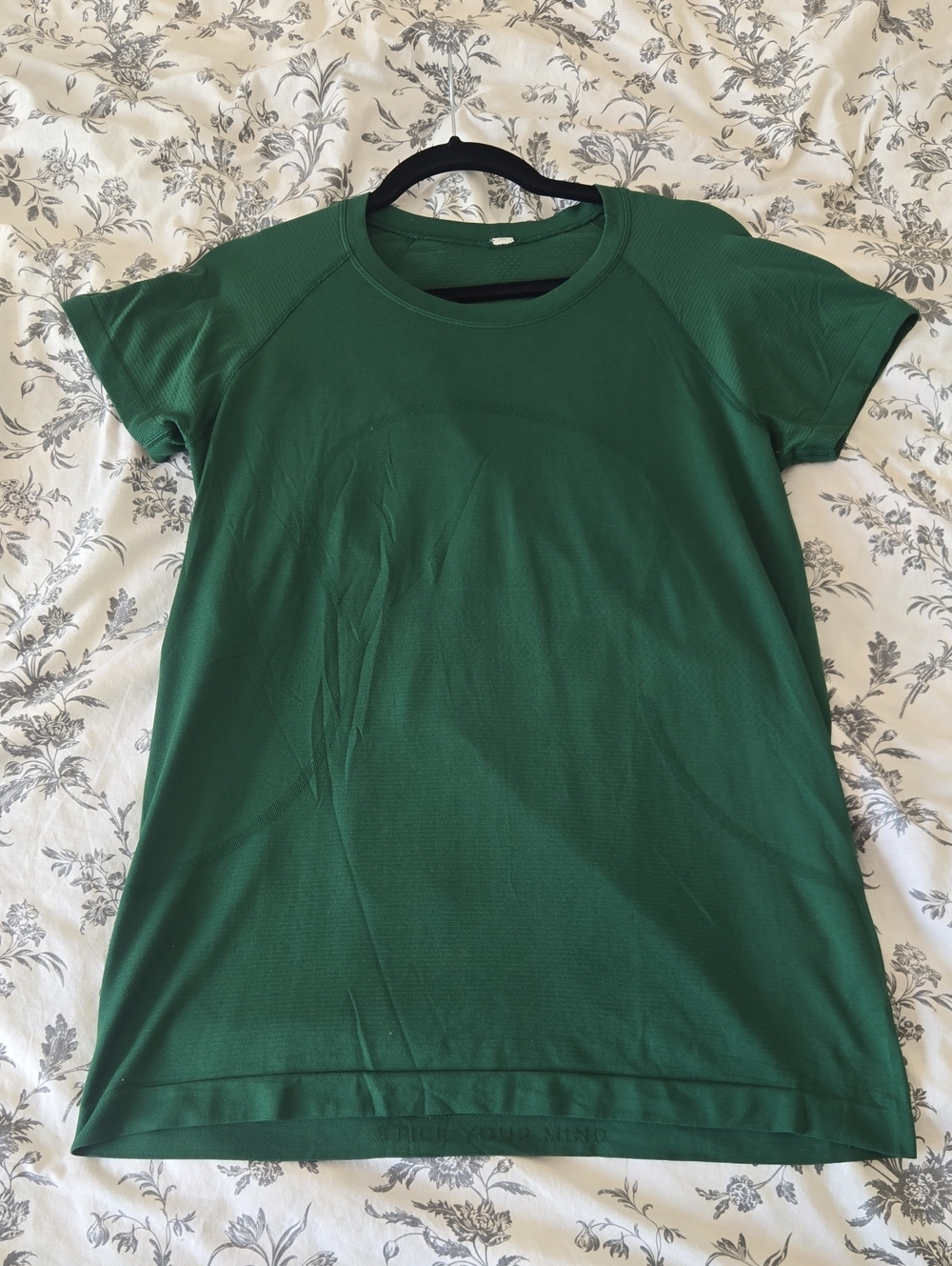 Lululemon Swiftly Tech 2.0 Hip Length Short Sleeve Green Size 12 - Picture 7 of 16